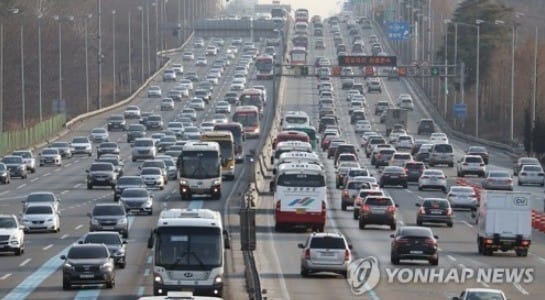 설 연휴 3344만명 대이동… 당초 예측보다 2.1% 증가