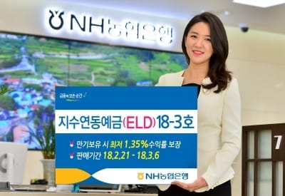 NH농협은행, 최저 1.35% 보장하는 ELD 출시