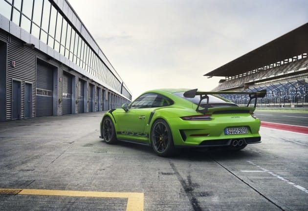 포르쉐가 선보일 신형 ‘911 GT3 RS’ / 사진=포르쉐코리아