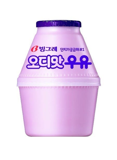 빙그레 오디맛우유 시즌 한정 출시