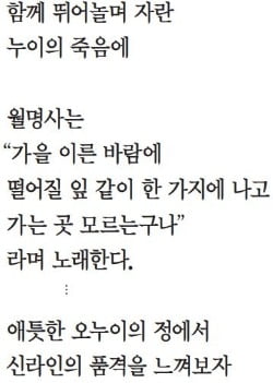 [문학이야기(4)] 제망매가