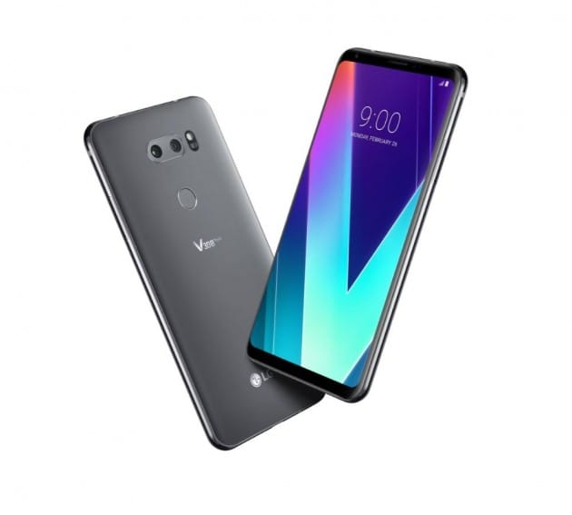 [포토] 'LG V30S 씽큐' 뉴 플래티넘 그레이