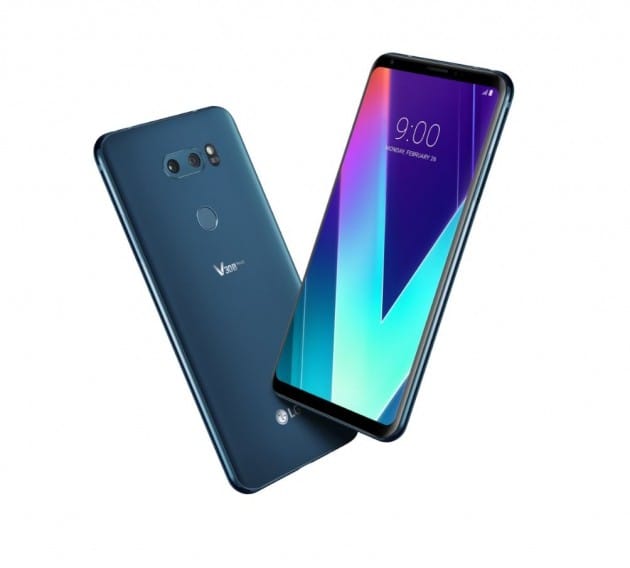 LG전자, 인공지능(AI) 담은 'LG V30S 씽큐' 공개