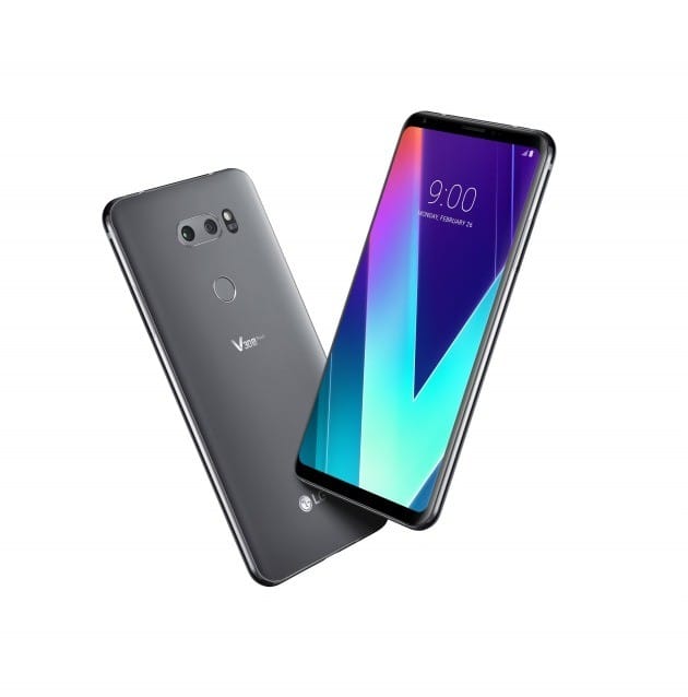 'LG V30 씽큐' 뉴 플래티넘 그레이