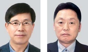 안중구(왼쪽), 김재현.