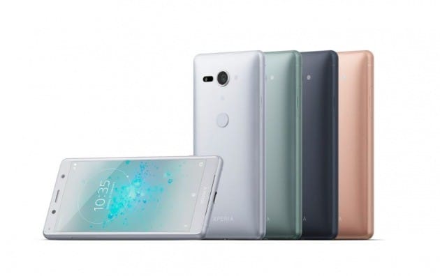 소니의 엑스페리아 XZ2 컴팩트(Xperia XZ Compact)