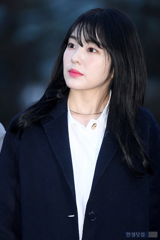 [포토] 아이린, '이른 아침에도 돋보이는 미모~'