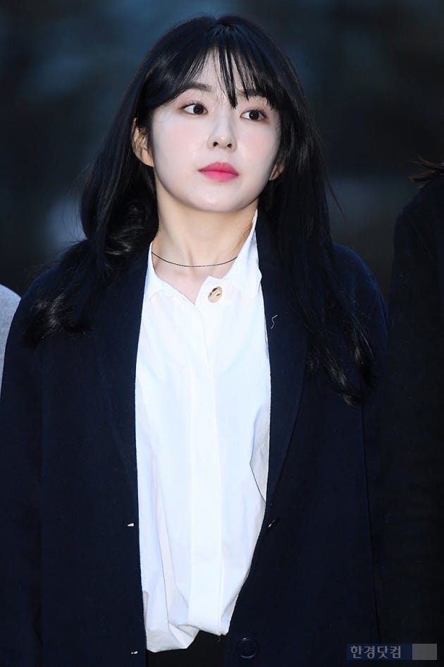 [포토] 레드벨벳 아이린, '언제 어디서나 돋보이는 미모~'