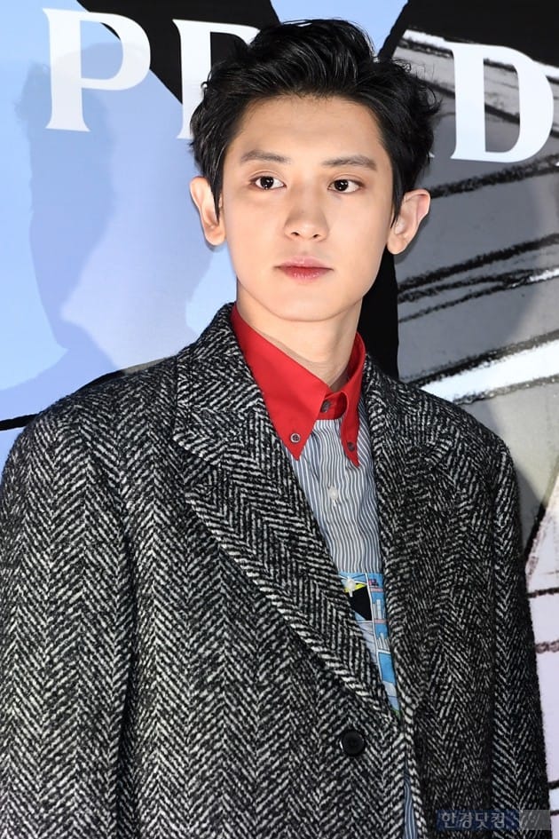 [포토] 엑소 찬열, '귀공자 비주얼'