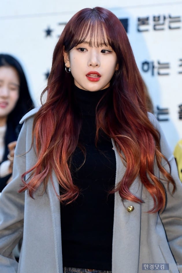 [포토] 우주소녀 설아, '아름다운 모습에 감탄~'