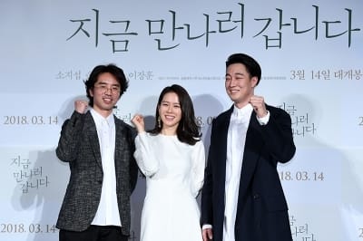  영화 지금 만나러 갑니다, '대박 느낌 물씬'