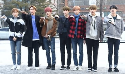  NCT U, '소녀팬 마음 흔드는 멋진 모습'