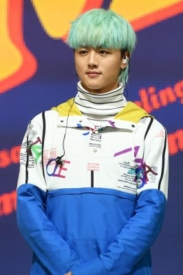  SF9 영빈, '복고풍 헤어스타일도 완벽 소화'