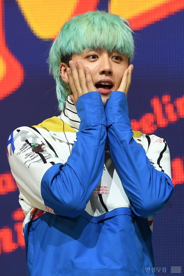 [포토] SF9 영빈, '어머나!'