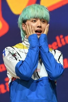  SF9 영빈, '어머나!'