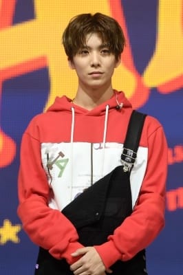 [포토] SF9 휘영, '고등래퍼 주인공 왔어요~'