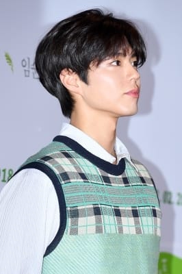  박보검, '열일하는 얼굴'