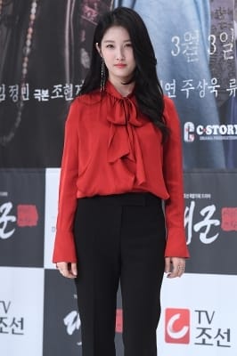 '포미닛' 남지현→'대군' 손지현 "예명 쓴 첫 작품, 외모 포기했죠"