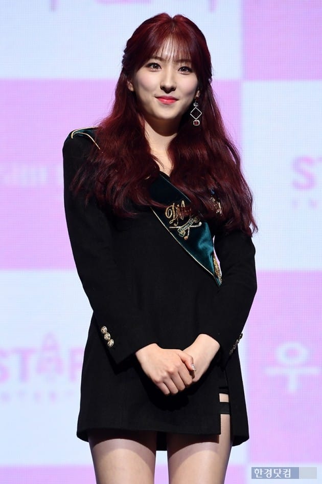 우주소녀 은서, 막내라인의 미모 | 한국경제 [포토] 우주소녀 은서, 막내라인의 미모