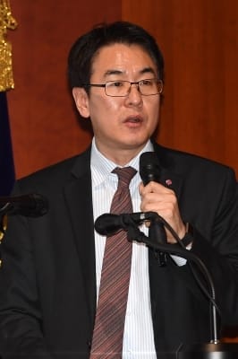  김홍근 LG CNS 상무, '블록체인 기술적용 사례'(한경블록체인세미나)