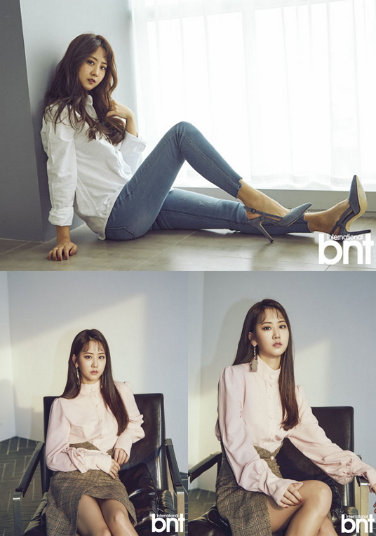 ‘더유닛’ 혜연(사진=bnt)