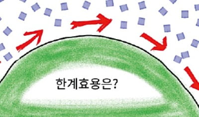  합리적 소비는 한계효용이 한계비용보다 크죠