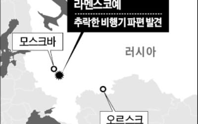 모스크바 인근서 러 여객기 추락… 탑승자 71명 전원 사망 추정