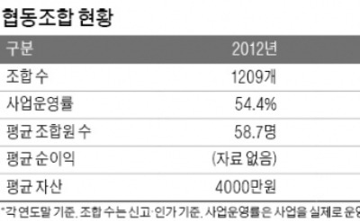 사회적 경제 바람타고 '우후죽순'… 지원금만 타먹는 협동조합 속출