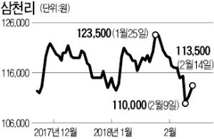 브랜디스, 삼천리 경영참여 선언