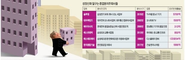 샐러리맨의 '패자부활전'… 솔루엠·대우루컴즈·에이치시티 날개 편다