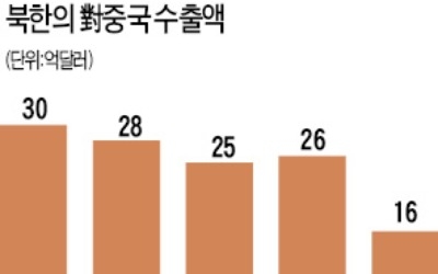 대북제재 효과 있었다… 북한, 대중 무역적자 1.8조원