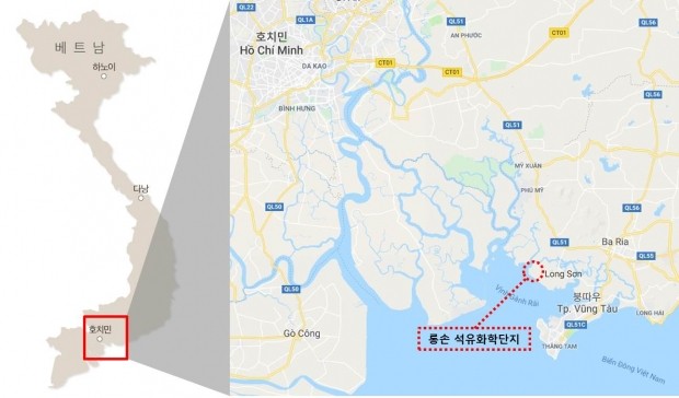 SK건설 20억달러 규모의 베트남 에틸렌 플랜트 공사 수주
