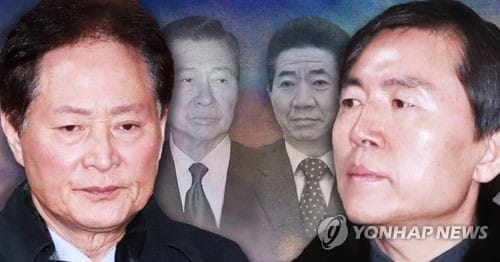 'DJ·노무현 뒷조사' MB 국정원 2명 구속… "증거인멸 우려"