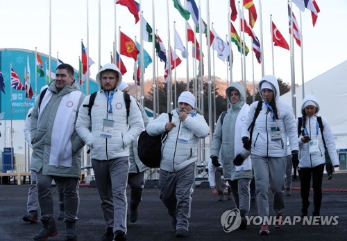 [올림픽] CAS "도핑 연루 러시아 선수 28명 징계 무효"