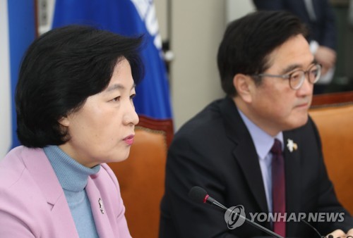올림픽 앞둔 민주-한국, 앞에선 "정쟁중단" 뒤로는 '난타전'