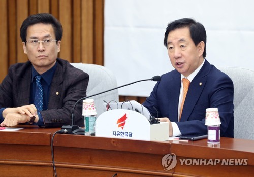 올림픽 앞둔 민주-한국, 앞에선 "정쟁중단" 뒤로는 '난타전'