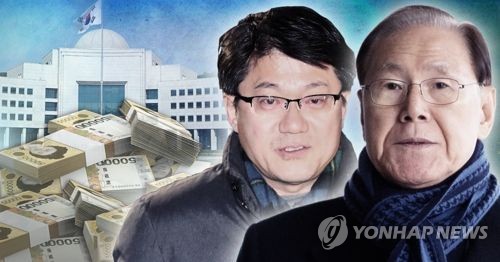 검찰, '국정원 특활비 MB 관여 진술' 김백준 내주 구속기소