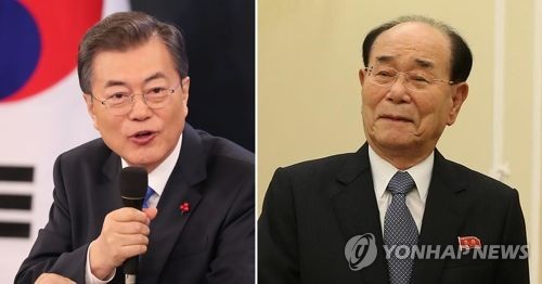 청와대, '헌법수반 방문'에 의미 부여… 북한 '외교무대 활용' 주목