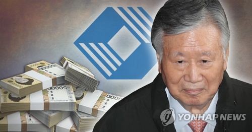 '임대주택 비리' 이중근 부영 회장 이르면 내일 구속 여부 결정