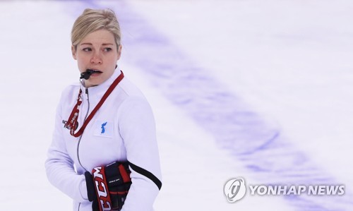 [올림픽] 머리 감독 "경찰 호위받으니 단일팀 실감 나"