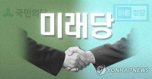 국민의당-청년정당, '미래당' 당명 쟁탈전