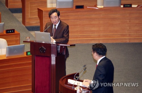 이총리 "국정원 특활비 수사, 정치보복 아니다"