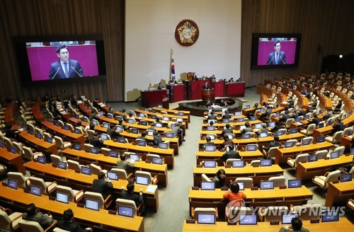 대정부질문 마지막날… 공수처·채용비리·평창올림픽 공방