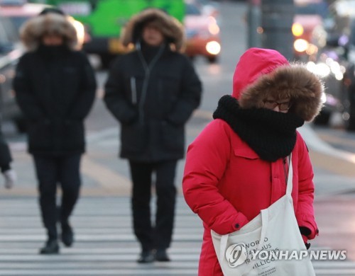 한풀 꺾인 추위…경기도 13개 시 한파특보 해제