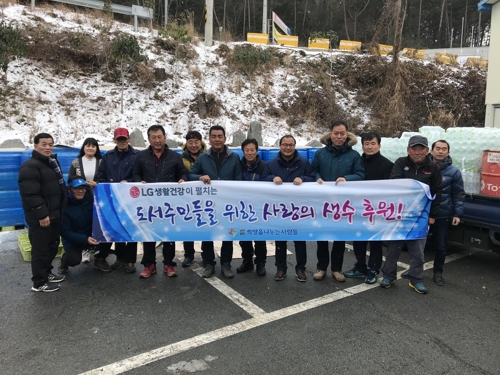 '5개월째 가뭄 고통' 각계각층서 완도 섬 주민 돕기 나서