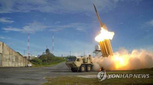 미 국방부 "내년까지 사드미사일 82기 추가…총 481기 배치"