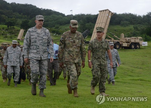 미 국방부 "내년까지 사드미사일 82기 추가…총 481기 배치"