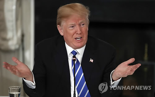 트럼프 "한국과 공정한 협상하거나 협정 폐기"