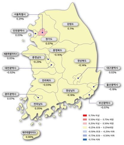 설 앞두고 서울 아파트값 상승폭 둔화