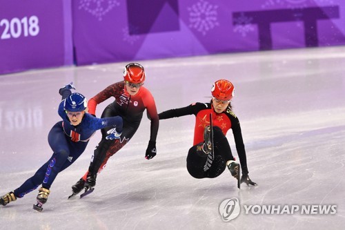 중국 쇼트트랙, 고질병 '나쁜 손'에 발목 잡히나